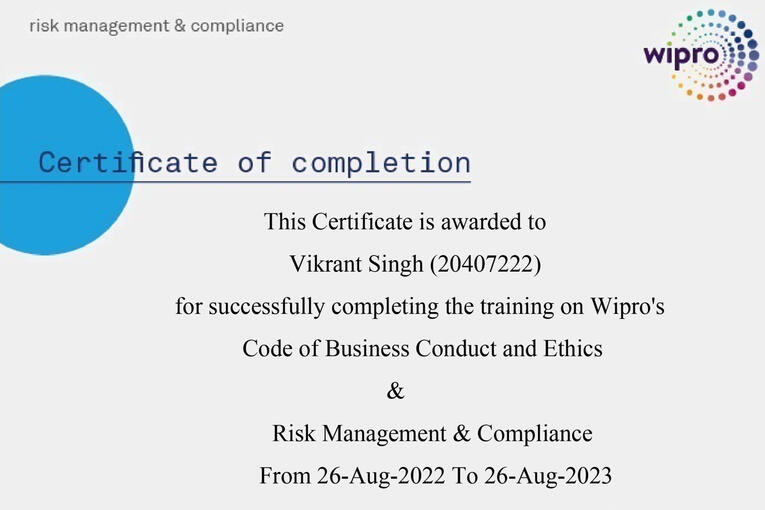 Risk Management & Compliance